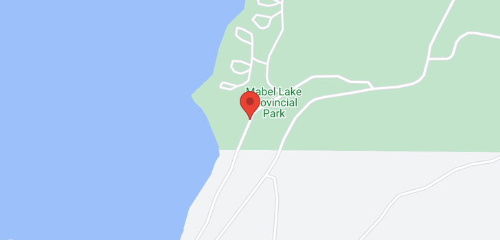 map of #5 3602 Mabel Lake Road